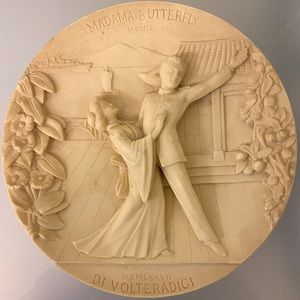 1978 Puccini's Madama Butterfly La Scala Opera Collection Plate